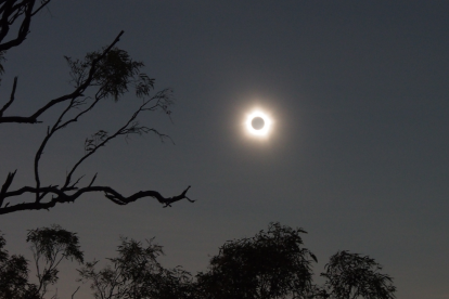 Calendario 2025 de eclipses: dos parciales de sol y dos totales de Luna, incluidas fechas y horarios para verlos.