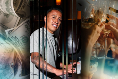 Christian Cueva busca levantar su carrera futbolística en Emelec.