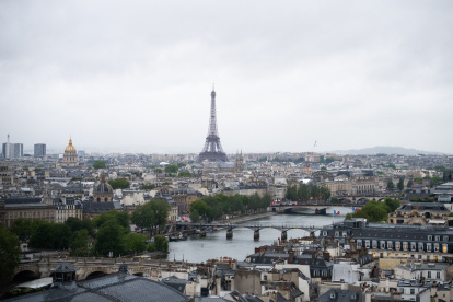 Paris, la capital de Francia.