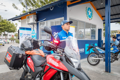 Las Estaciones de Acción Segura alojan a agentes de control municipal.