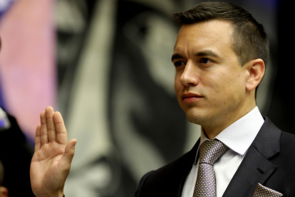 Daniel Noboa presenta nuevas regulaciones para el gasto público