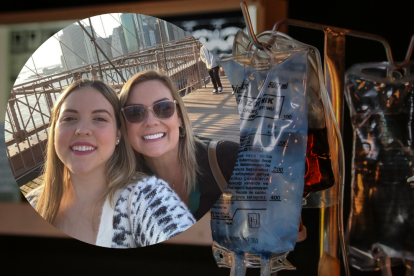 Camila, hija de Úrsula Strenge necesita apoyo para poder continuar con su tratamiento médico