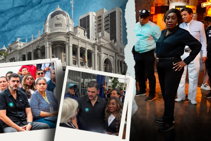 Mayra Montaño es recordada por ser concejal de Guayaquil.