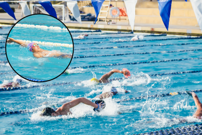 Nadar fortalece músculos, mejora el corazón y alivia el estrés