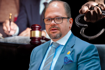 El ministro del Interior expuso a dos funcionarios en sus redes sociales.