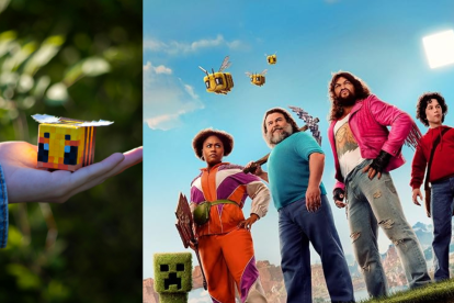 Jason Momoa y Jack Black protagonizan la exitosa adaptación de Minecraft, que ahora podrá verse en casa por streaming