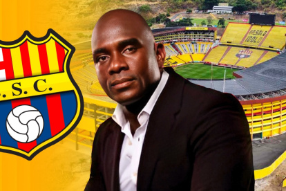 Segundo Castillo no seguiría como técnico de Barcelona SC.