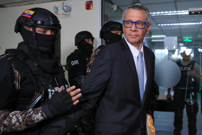 Jorge Glas enfrenta cargos por peculado en el caso Reconstrucción de Manabí