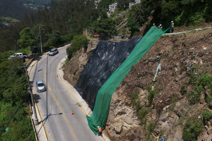 En Guápulo se aplican soluciones técnicas similares a las implementadas en Nayón y el túnel Guayasamín.