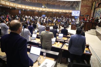 El oficialismo en la Asamblea logró la aprobación de la Ley de Inteligencia con apenas 77 votos.