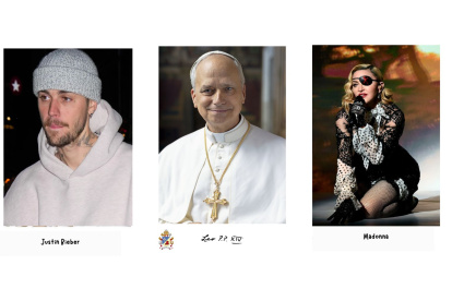 León XIV y sus familiares lejanos