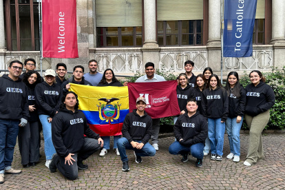 La Universidad Espíritu Santo celebra su inclusión en el QS World University Rankings 2026.