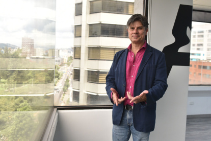 Diego Vivero, director ejecutivo de la Confederación de Restaurantes del Ecuador, (Corec).