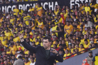 Ismael Rescalvo estuvo presente e Emelec por 4 temporadas