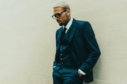 Chris Brown acudió la mañana del viernes a la corte de Southwark para rendir declaraciones sobre su presunta agresión en Londres