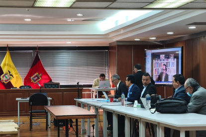 Jorge Glas enfrenta el cuarto día de juicio por el caso Reconstrucción de Manabí