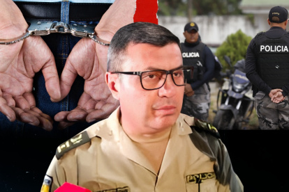 El coronel Víctor Hugo Ordóñez lideró el operativo Apolo 20 en Durán, donde se realizaron 37 allanamientos y se rescató a una persona
