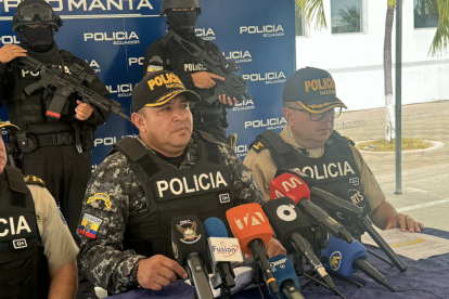 Armas, droga y detenidos: evidencia incautada durante el megaoperativo en Manabí.