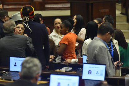 Las bancadas ADN y Revolución Ciudadana votaron en conjunto reforma que los beneficia.