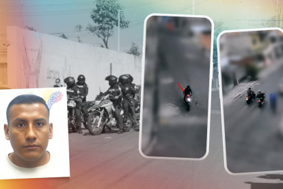 Lograron capturar a dos sospechosos del asesinato de un policía en Guayaquil.