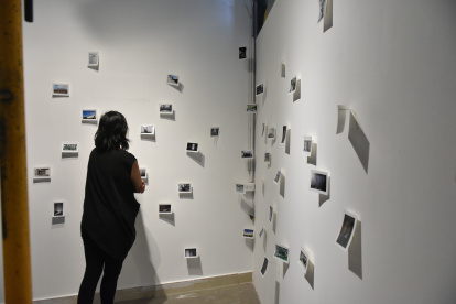 La exposición fue seleccionada a través de una convocatoria que lleva a cabo la galería anualmente.