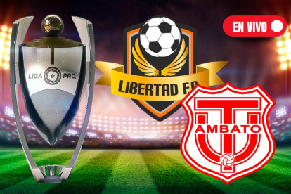 Libertad y Técnico Universitario se enfrentan en la jornada 17 de la LigaPro 2025.