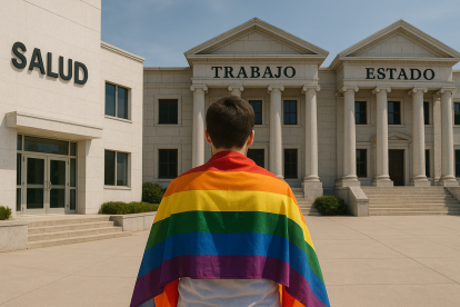 Las personas que son parte de la comunidad LGBTIQ+ no tienen la atención estatal suficiente