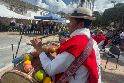 Festividad. La celebración formó parte del aniversario de Mulalillo.