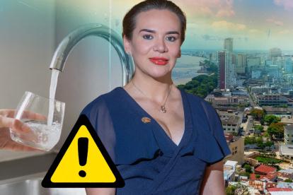 La ministra presentó una denuncia contra el Municipio de Guayaquil.