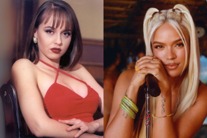 Gaby Spanic y Karol G