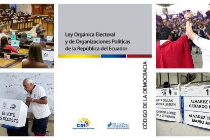 Con 125 votos a favor, la Asamblea Nacional aprobó las reformas Ley Orgánica Electoral y de Organizaciones Políticas de la República del Ecuador.