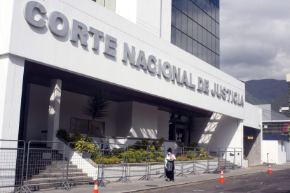 La Corte Nacional de Justicia pidió respeto entre funciones y al debido proceso.