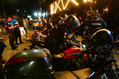 El operativo dejó varios hallazgos importantes en Guayaquil.