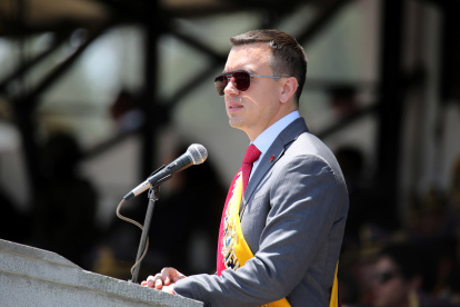 Daniel Noboa mediante Decreto Ejecutivo No. 41 ha removido del cargo al gobernador de Azuay Luis Santiago Malo González