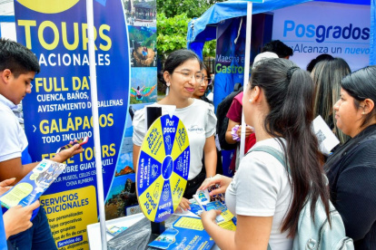 Entre 2024 y 2025, la Universidad de Guayaquil ha gestionado 81 convenios de cooperación institucional, de los cuales 16 son con países de Europa, Rusia y Corea del Sur