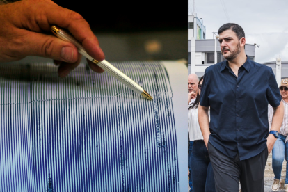 El alcalde reaccionó en su cuenta de X tras el fuerte temblor.