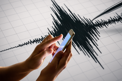 Las alertas sísmicas llegan segundos antes al celular.