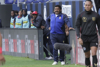 El DT Omar Asad dirigió su último partido en el banquillo de El Nacional.