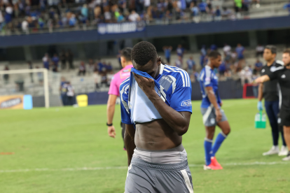 Emelec empata el encuentro.