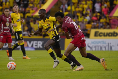 Barcelona venció 1-0 a Mushuc Runa en el estadio Monumental