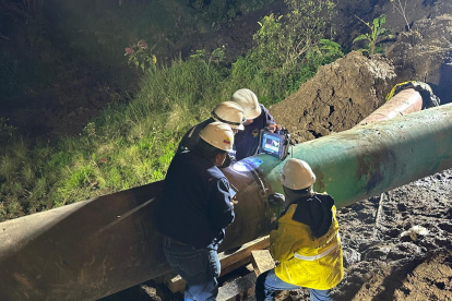 La reanudación se produce tras los trabajos de reparación ejecutados en el kilómetro 86, sector El Reventador, provincia de Sucumbíos.