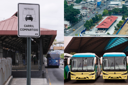 Troncal 4 de la Metrovía: sanciones desde el martes por usar carril exclusivo.