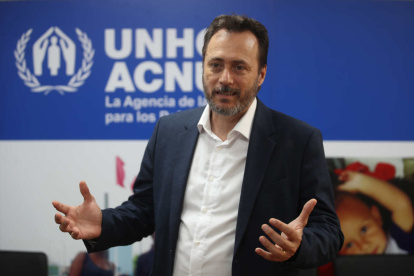 Fotografía de archivo del 21 de abril de 2023 de Federico Agusti en Lima