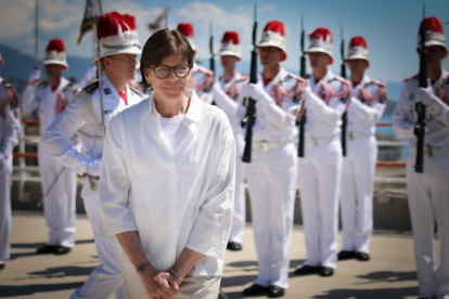 La princesa Estefanía de Mónaco, hija menor del príncipe Raniero III de Mónaco y la actriz Grace Kelly, ha cumplido a cabalidad sus obligaciones como parte de la familia real monaguesca.