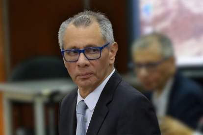 Jorge Glas rindió su versión este 22 de junio de 2025 en el contexto del caso Reconstrucción de Manabí