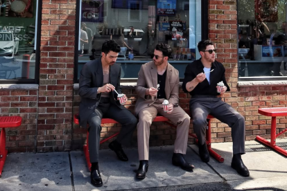 Los Jonas Brothers empezaron su carrera musical en 2005.