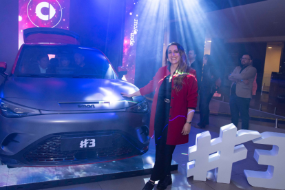 Claudia Iturralde, gerente de producto Smart.