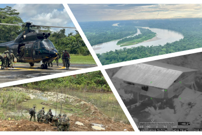 De acuerdo con información del Ministerio de Defensa Nacional, en un 30 % se ha incrementado la presencia militar en las provincias de Orellana y Sucumbíos.