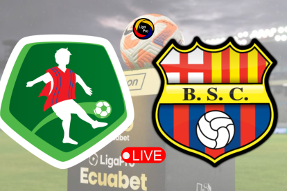 Mushuc Runa y Barcelona SC se enfrentan en la jornada 17 de la LigaPro Ecuabet.