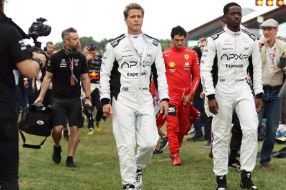 F1, la película estelarizada por Brad Pitt sobre el mundo de las carreras que se estrena el jueves 26 junio en Ecuador, ha despertado el interés de cinéfilos y amantes del deporte.